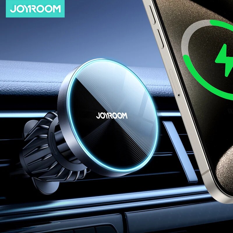 Magnetic Charging Stand - Joyroom แม่เหล็กรถโทรศัพท์ Mount Wireless Fast Car