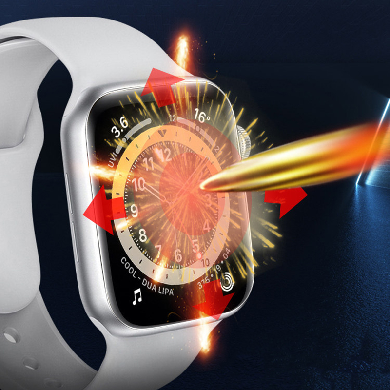 Apple Smartwatch Accessories - ฟิล์มกันรอยหน้าจอสำหรับ Apple Watch series 9 8