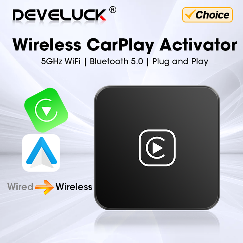 Smartwatch Universal - ไร้สายขนาดเล็กกล่องรถยนต์ระบบแอนดรอยด์สำหรับรถ Audi Toyota มาสด้า Nissan Chevrolet