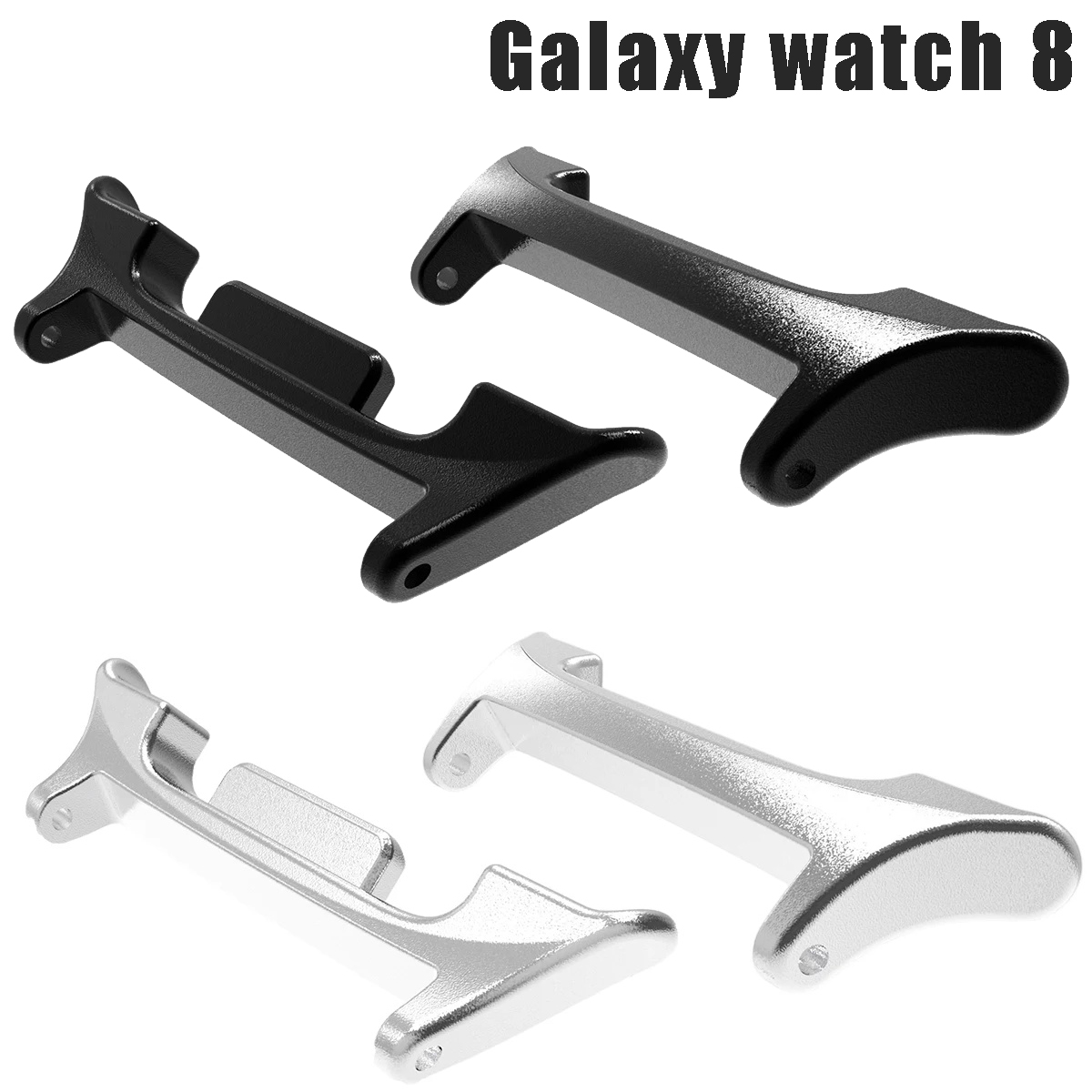 Smartwatch Straps & Accessories - 2PCS อะแดปเตอร์สําหรับ Samsung Galaxy Watch 8