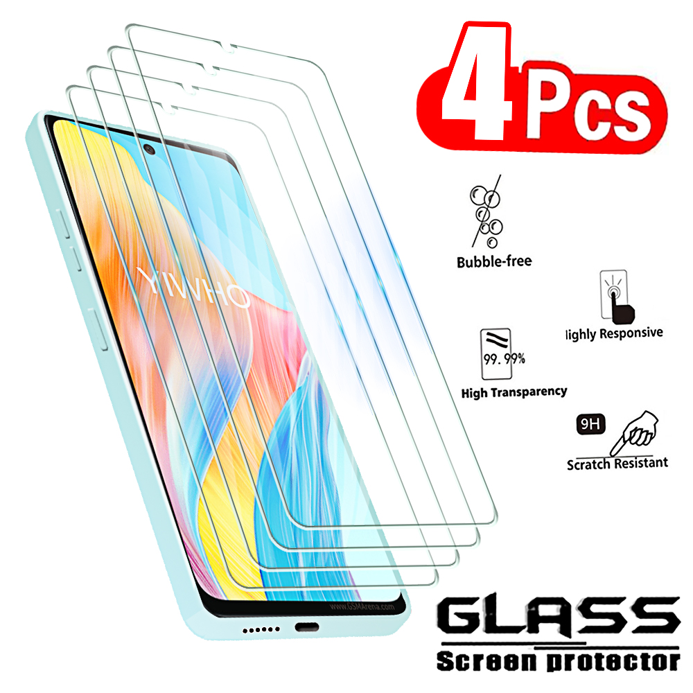 Oppo A78 - กระจกกันรอย 4 ชิ้น สำหรับ Oppo A79