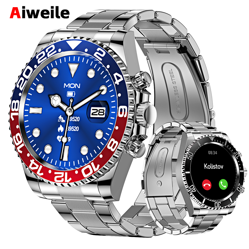 Smartwatch Instagram - Aiweile AW12 Pro สมาร์ทนาฬิกาผู้ชาย High-end ผู้ชาย