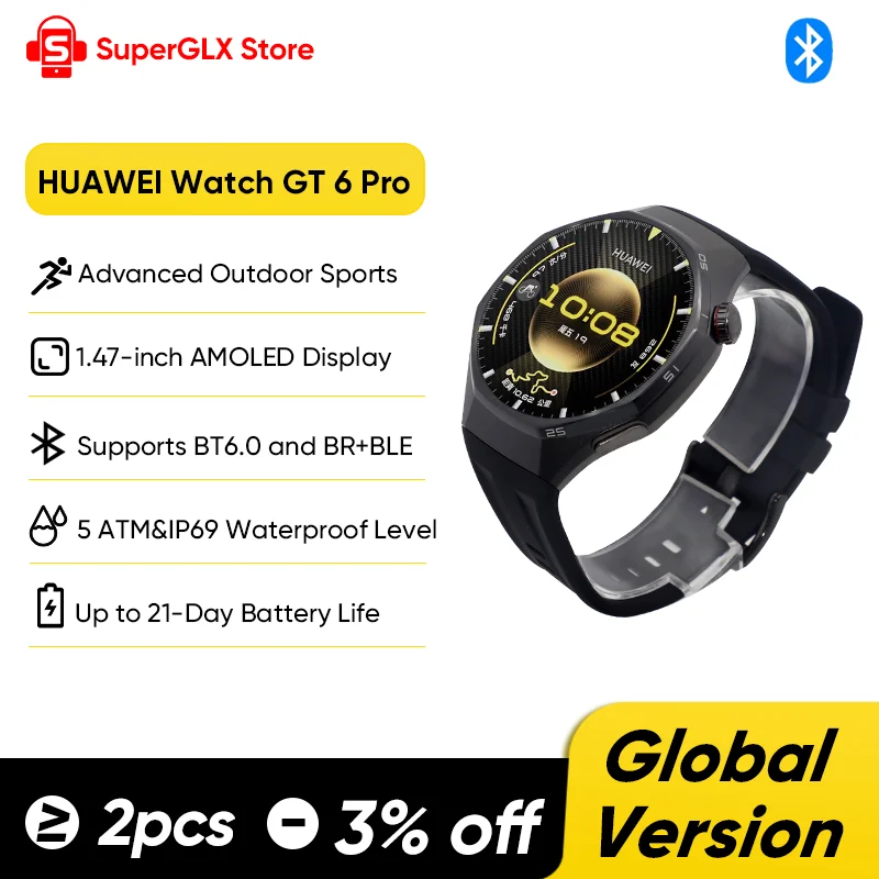Smartwatch Instagram - HUAWEI Watch GT 6 Pro สมาร์ทวอทช์