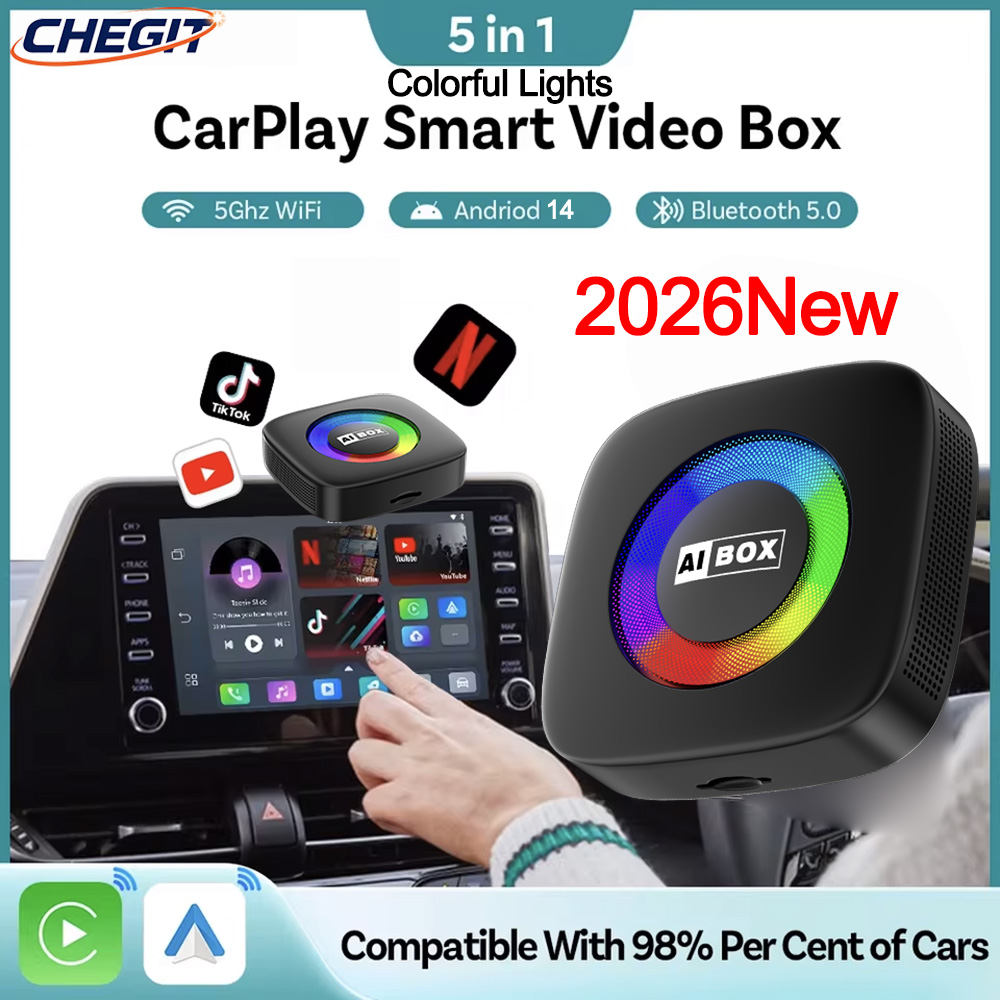Smartwatch Universal - กล่องสมาร์ท AI 5in1 สีสันสดใส รุ่นใหม่ ปี