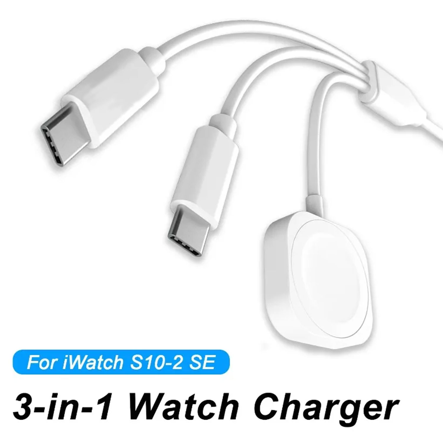 Magnetic Charging Stand - สายชาร์จแม่เหล็ก 3 in 1 สำหรับ iWatch