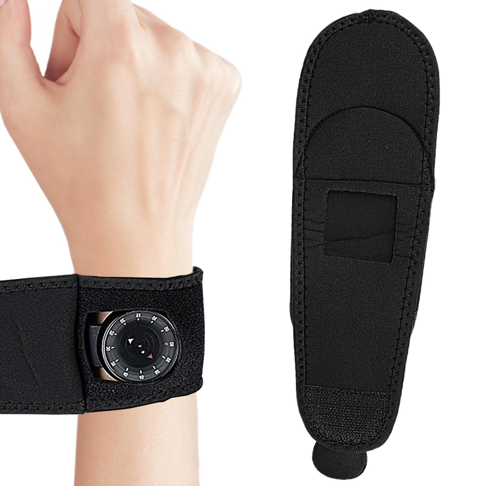 Smartwatch Straps & Accessories - สายรัดป้องกันนาฬิกาอัจฉริยะ ตัวป้องกันสายนาฬิกา โครงสร้างเบาะในตัว สายรัดแขนกันฝนสําหรับกีฬาวิ่ง