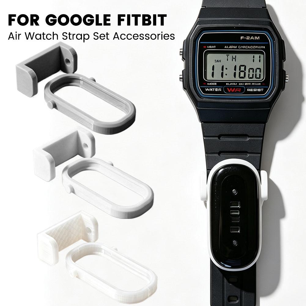 Smartwatch Straps & Accessories - ชุดอุปกรณ์ยึดสายนาฬิกา Fitbit Air แบบ 3 มิติ