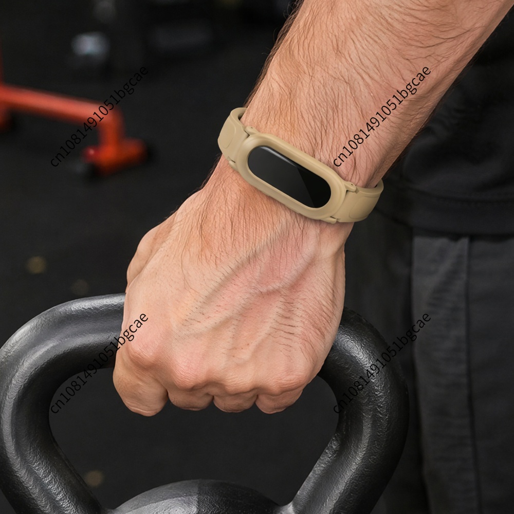 Smartwatch Straps & Accessories - สายรัดข้อมือแบบระบายอากาศสำหรับ Google และ Fitbit Air ทำจากซิลิโคน