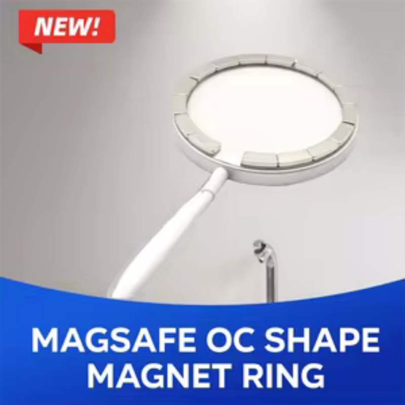 Magnetic Charging Stand - แหวนแม่เหล็กแบบ OC สำหรับประกอบกับสติกเกอร์แม่เหล็ก ใช้กับแท่นชาร์จไร้สาย Magsafe สำหรับยึดโทรศัพท์มือถือ