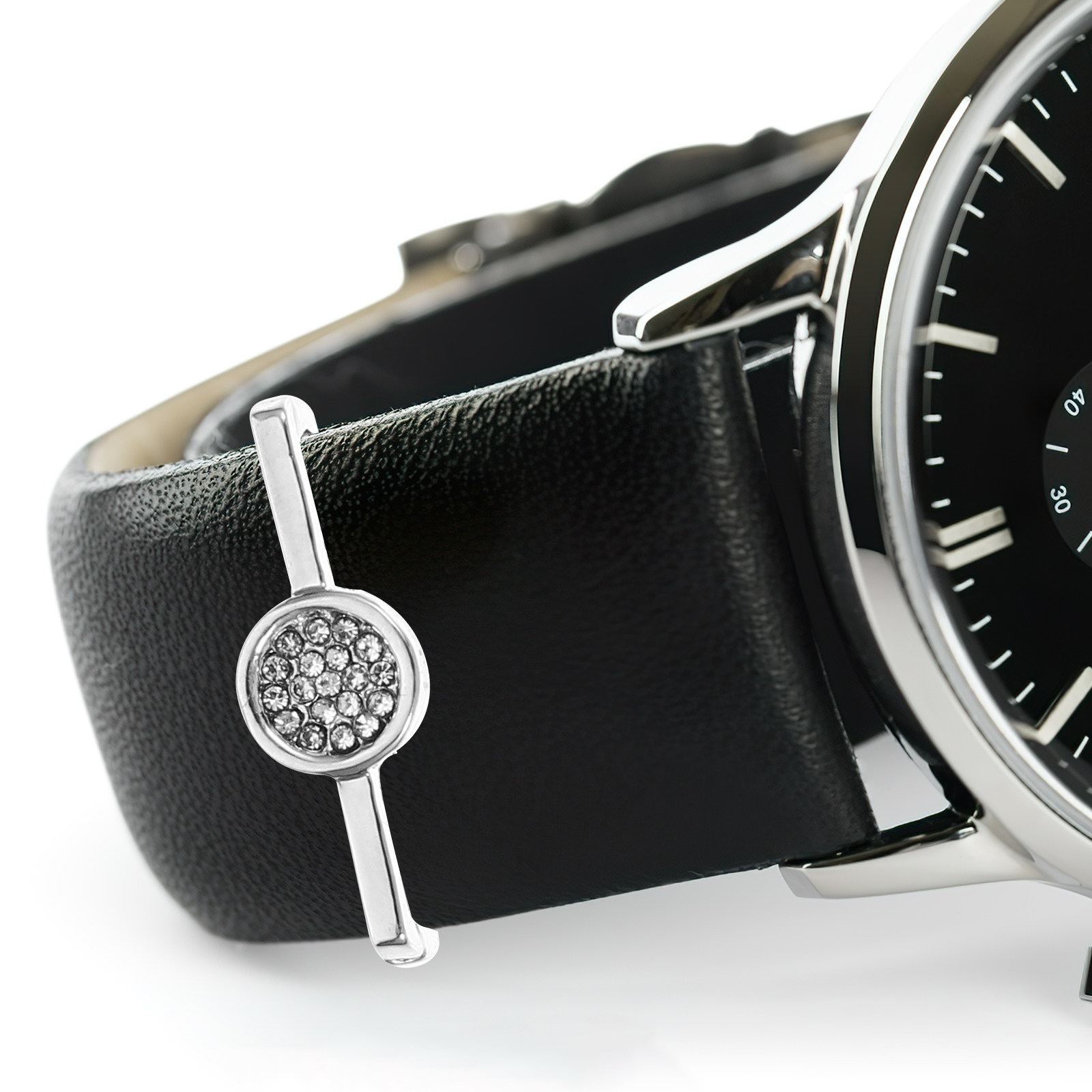 ชุดตกแต่งสายนาฬิกาอัจฉริยะ 5 ช - Smartwatch Straps & Accessories บทวิจารณ์และราคา