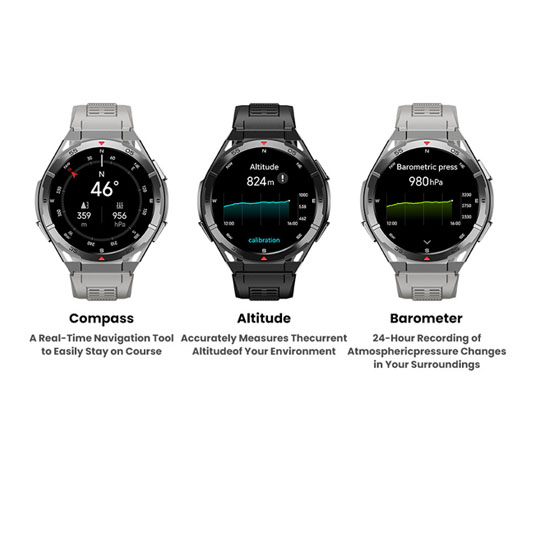 ใหม่สมาร์ทนาฬิกา GPS กีฬาเข็มท - Smartwatch Instagram บทวิจารณ์และราคา