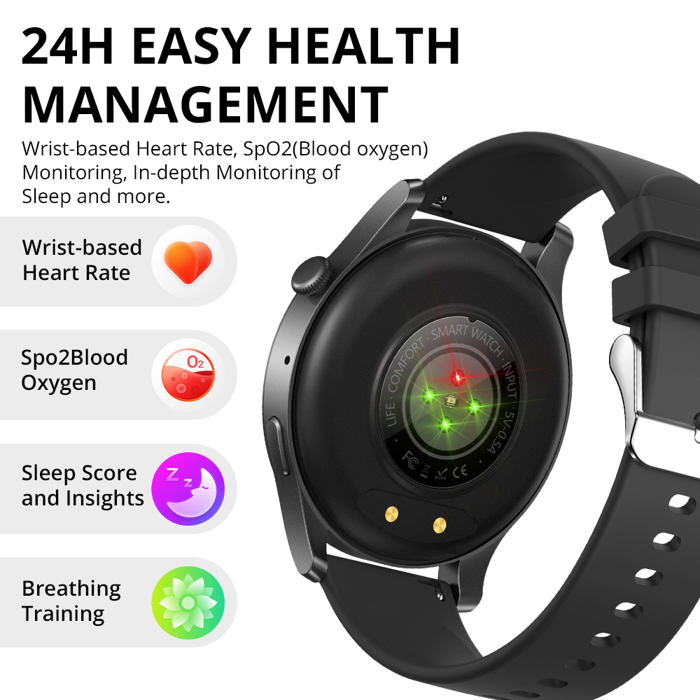 [ใหม่2024] COLMI V73 Smartwatc - Smartwatch Instagram บทวิจารณ์และราคา