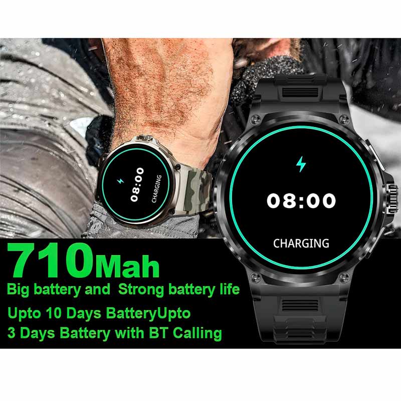North EDGE 1.85 'HD นาฬิกาอัจฉ - Smartwatch Instagram บทวิจารณ์และราคา