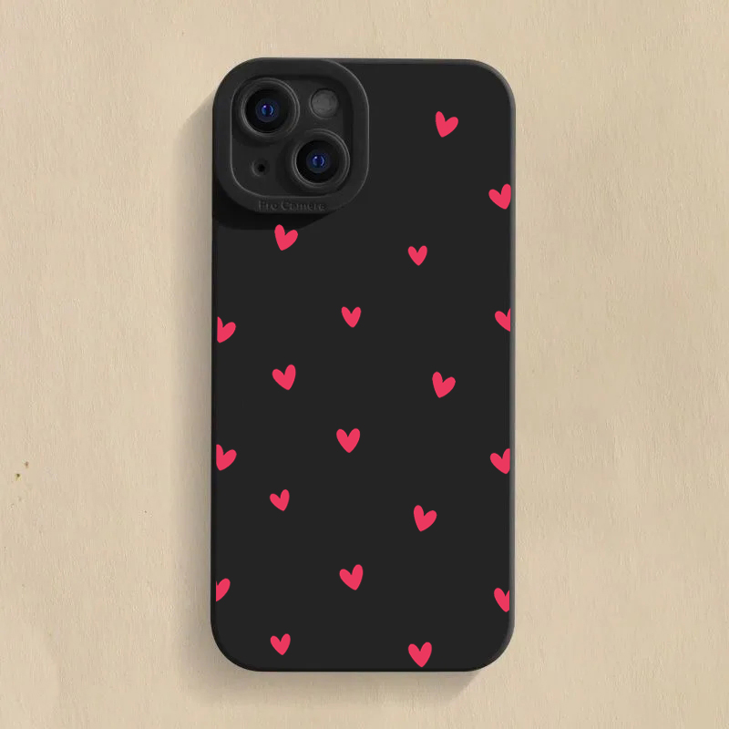 เคสโทรศัพท์ป้องกันรูปหัวใจสีดำ - Samsung Galaxy S24 บทวิจารณ์และราคา