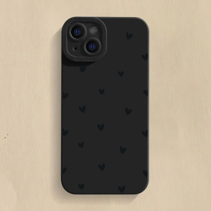 เคสโทรศัพท์ป้องกันรูปหัวใจสีดำ - Samsung Galaxy S24 บทวิจารณ์และราคา