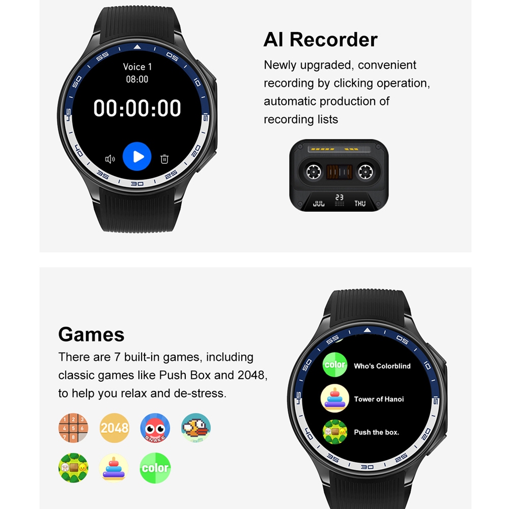 OPPOนาฬิกาX AMOLED 32GB Smartw - Smartwatch Instagram บทวิจารณ์และราคา