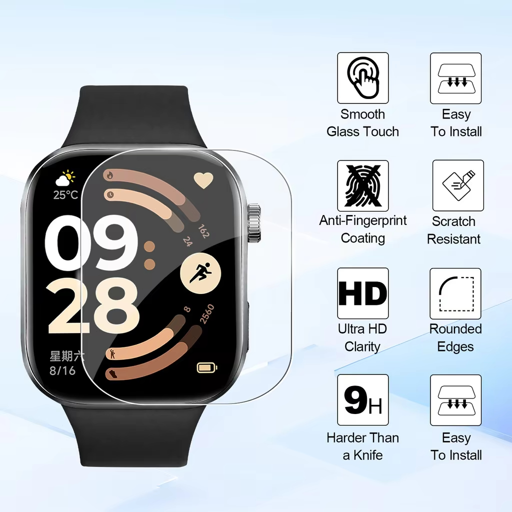 1-5 ชิ้นฟิล์มนุ่มสำหรับเสี่ยวม - Watch Case Bumper บทวิจารณ์และราคา