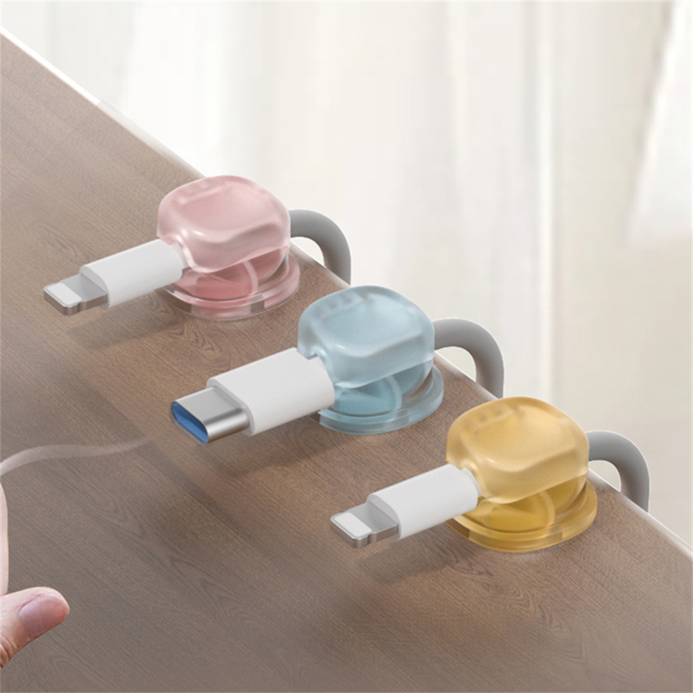 ที่เก็บสายแม่เหล็กโปร่งใส 3 สี - Magnetic Charging Stand บทวิจารณ์และราคา