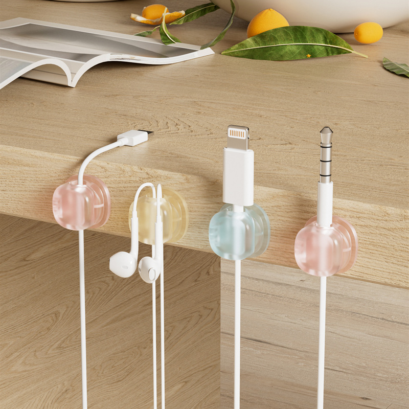 ที่เก็บสายแม่เหล็กโปร่งใส 3 สี - Magnetic Charging Stand บทวิจารณ์และราคา