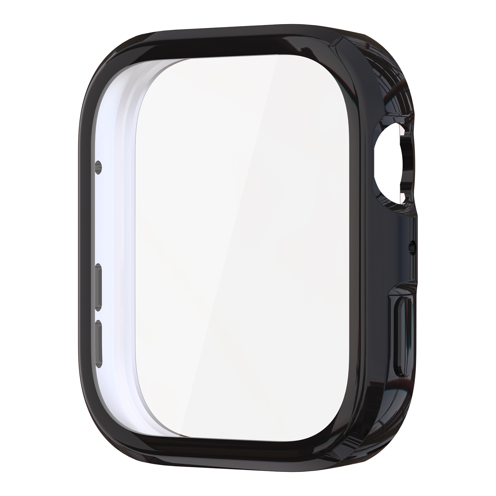 เคส TPU แบบนิ่มสำหรับนาฬิกาหัว - Android Smartwatch Accessories บทวิจารณ์และราคา