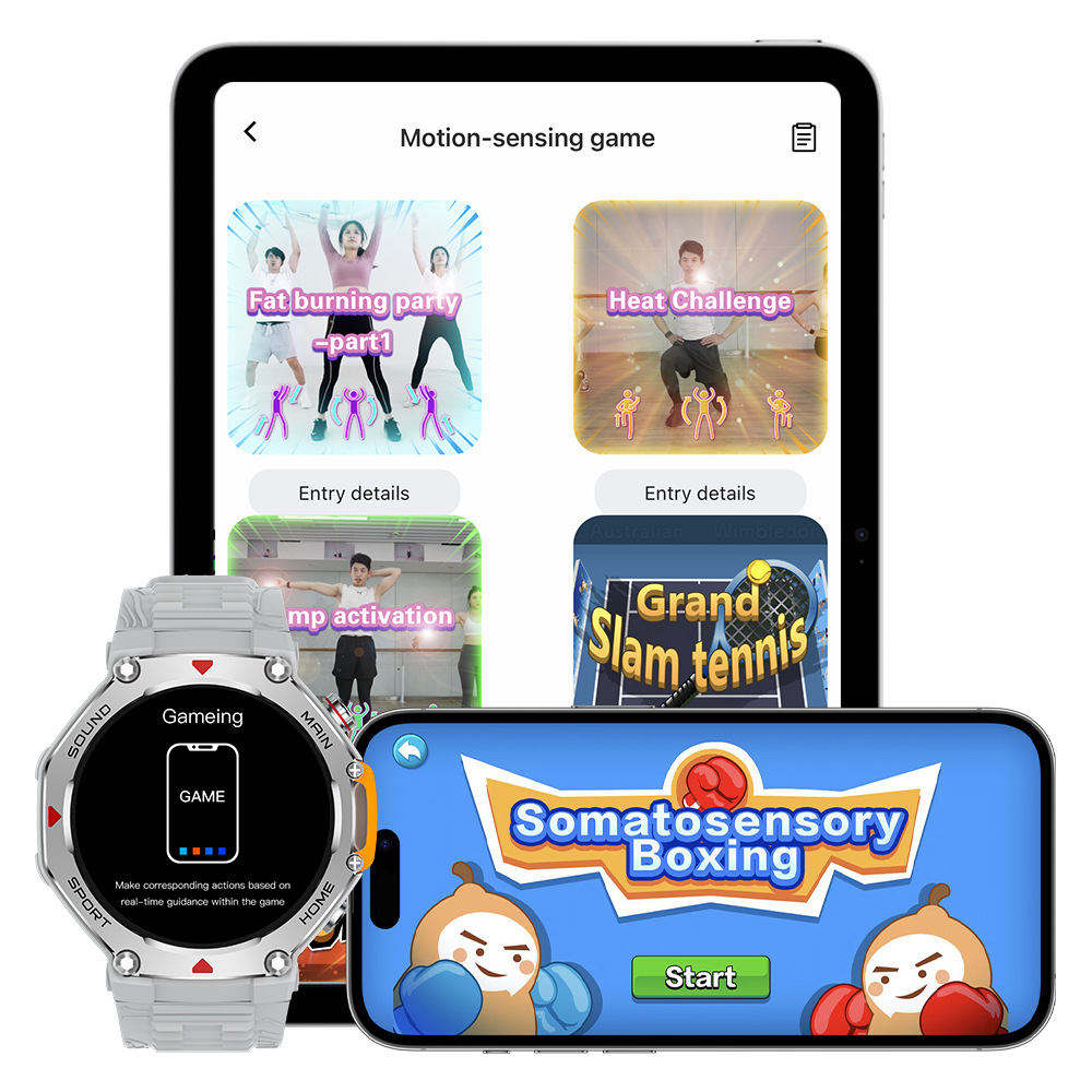 YBM-REX4 2025 นาฬิกาอัจฉริยะกั - Smartwatch M Active บทวิจารณ์และราคา