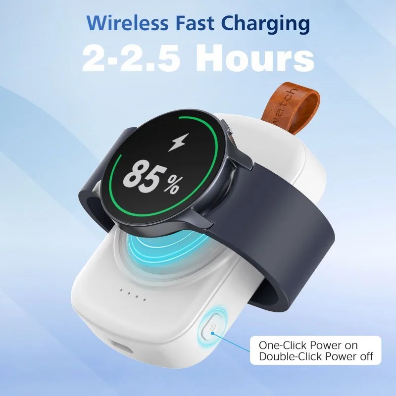 ที่ชาร์จไร้สายแบบแม่เหล็กพกพา  - Wireless Charger Watch บทวิจารณ์และราคา
