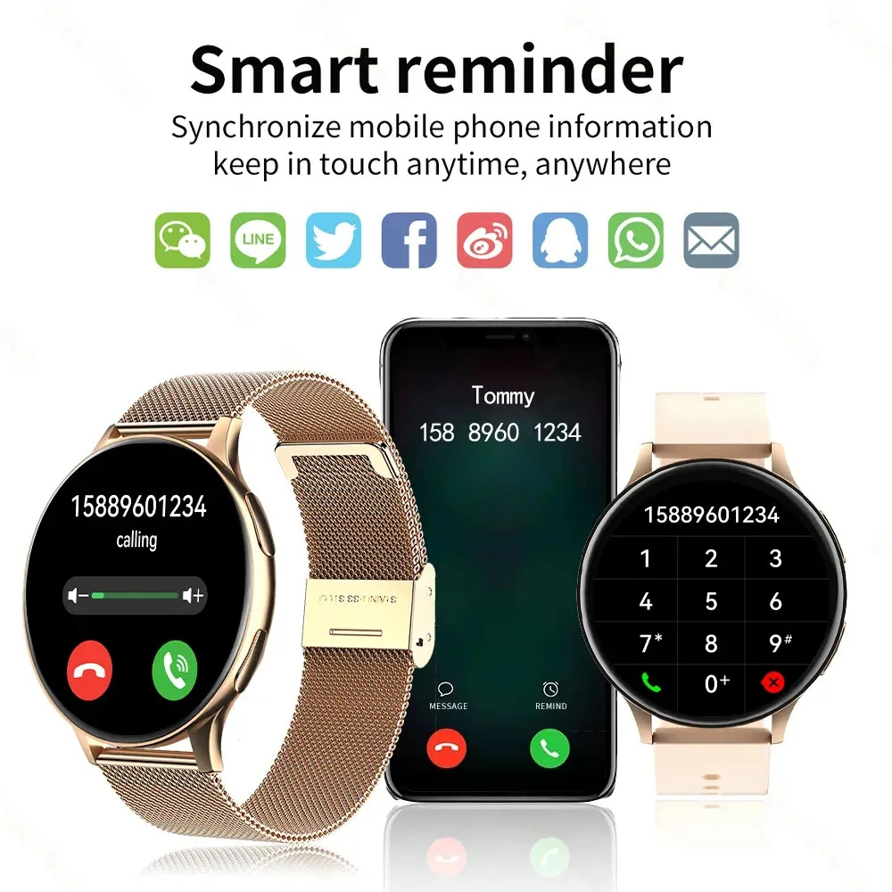 2025 สมาร์ทนาฬิกาผู้หญิงSmartw - Smartwatch Instagram บทวิจารณ์และราคา