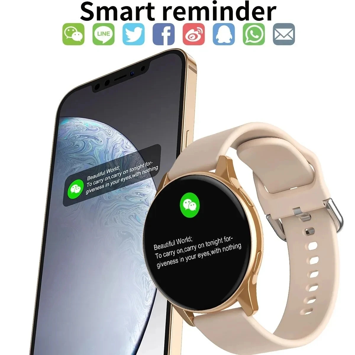 2025 สมาร์ทนาฬิกาผู้หญิงSmartw - Smartwatch Instagram บทวิจารณ์และราคา
