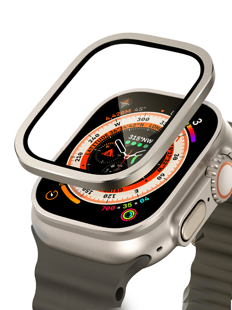 กระจกนิรภัยสําหรับ Apple Watch - Apple Smartwatch Accessories บทวิจารณ์และราคา