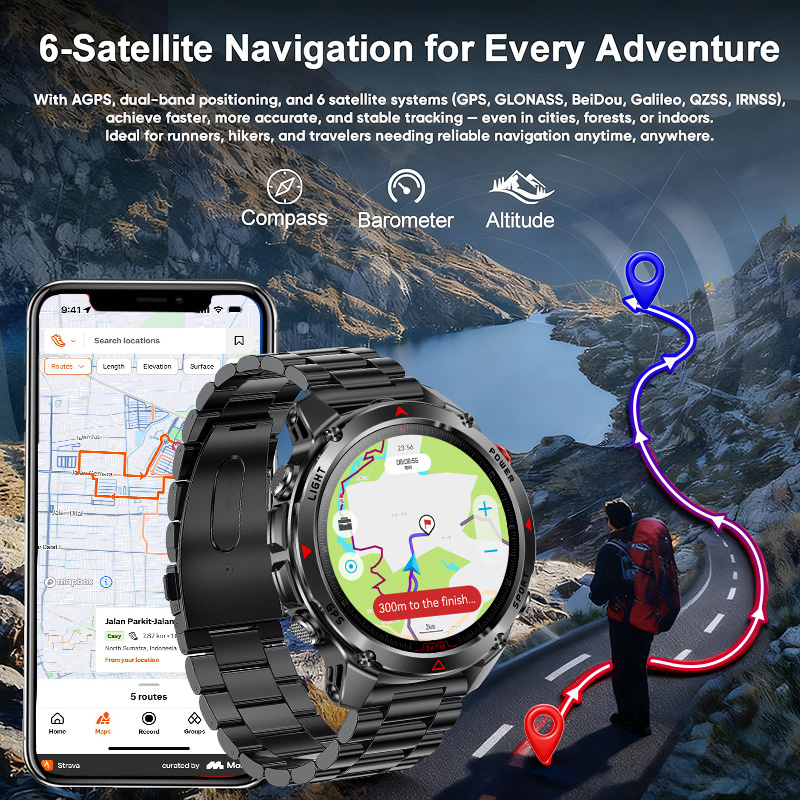 นาฬิกาอัจฉริยะ Forerunner 570  - Android Smartwatch Accessories บทวิจารณ์และราคา