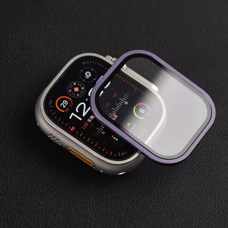 กระจกนิรภัยสําหรับ Apple Watch - Apple Smartwatch Accessories บทวิจารณ์และราคา