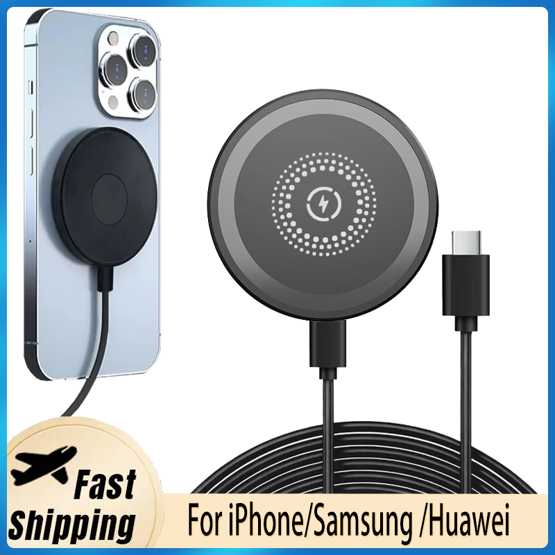 แท่นชาร์จไร้สายแม่เหล็ก 3 in 1 - Wireless Charger Watch บทวิจารณ์และราคา