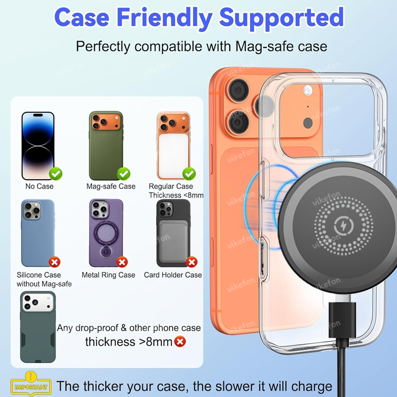 แท่นชาร์จไร้สายแม่เหล็ก 3 in 1 - Wireless Charger Watch บทวิจารณ์และราคา