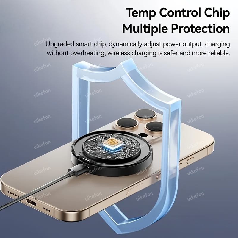 แท่นชาร์จไร้สายแม่เหล็ก 3 in 1 - Wireless Charger Watch บทวิจารณ์และราคา