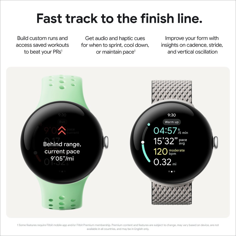 Google Pixel Watch 3 รุ่นใหม่  - Smartwatch Instagram บทวิจารณ์และราคา