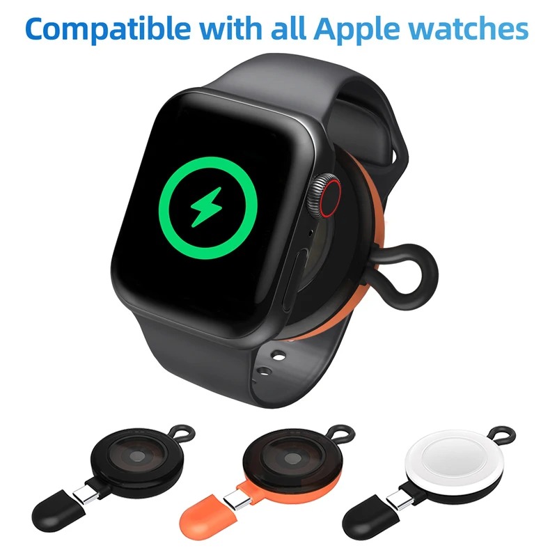 ที่ชาร์จไร้สายแบบพกพาขนาดเล็กส - Apple Smartwatch Accessories บทวิจารณ์และราคา