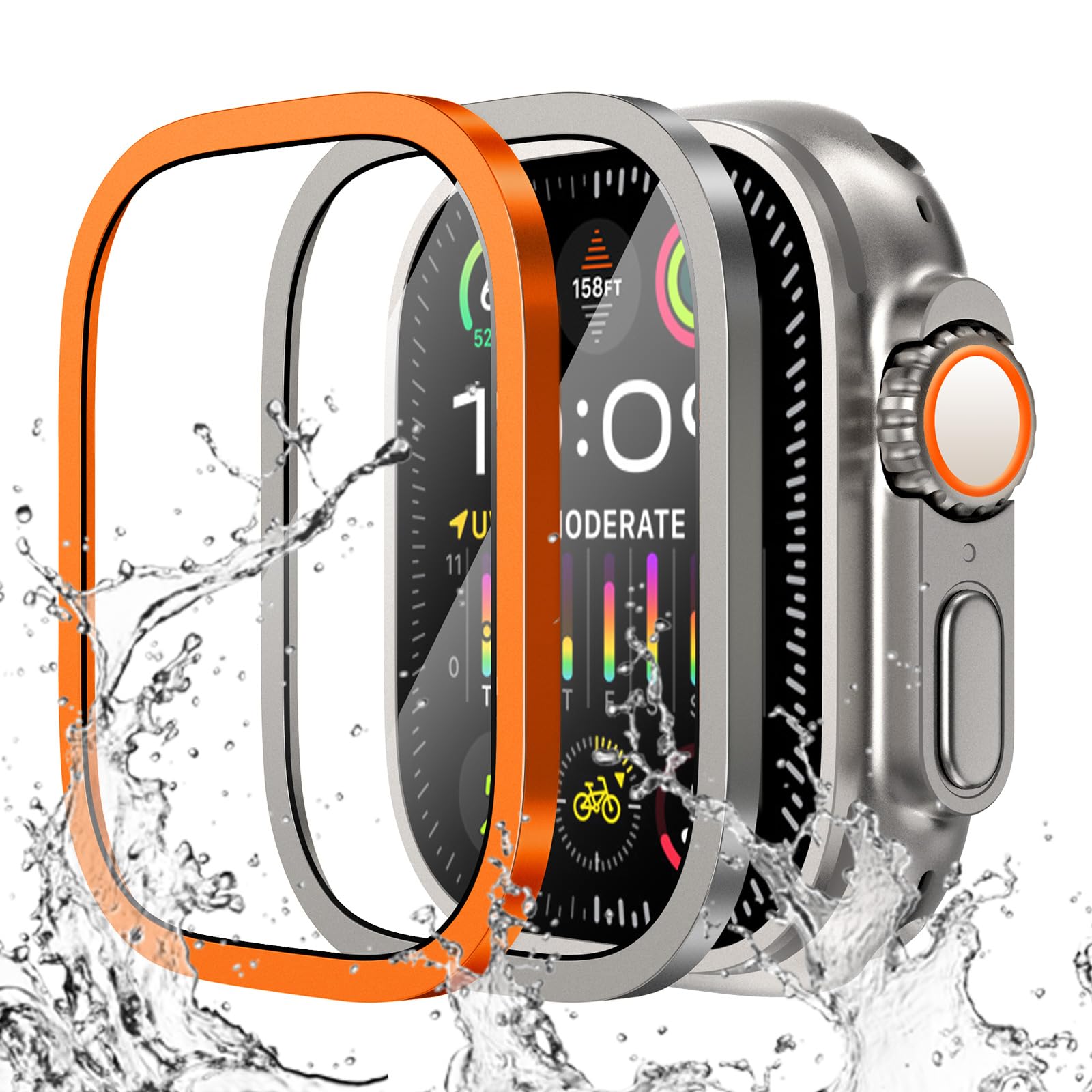 กระจกนิรภัยสําหรับ Apple Watch - Apple Smartwatch Accessories บทวิจารณ์และราคา