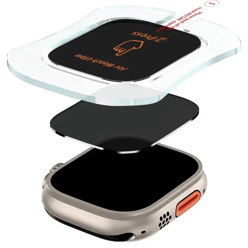 กระจกนิรภัยสำหรับแอปเปิ้ลวอทช์ - Watch Case Bumper บทวิจารณ์และราคา
