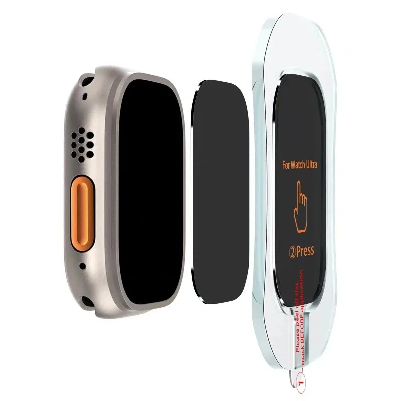 กระจกนิรภัยสำหรับแอปเปิ้ลวอทช์ - Watch Case Bumper บทวิจารณ์และราคา