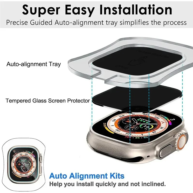 กระจกนิรภัยสำหรับแอปเปิ้ลวอทช์ - Watch Case Bumper บทวิจารณ์และราคา