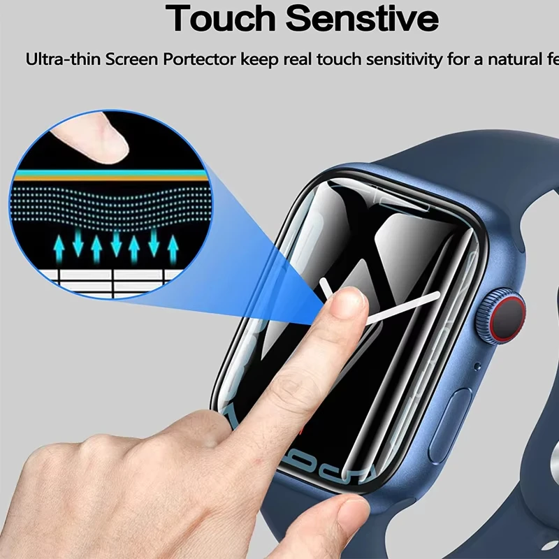 ฟิล์มป้องกันหน้าจอโค้งสำหรับแอ - Apple Smartwatch Accessories บทวิจารณ์และราคา