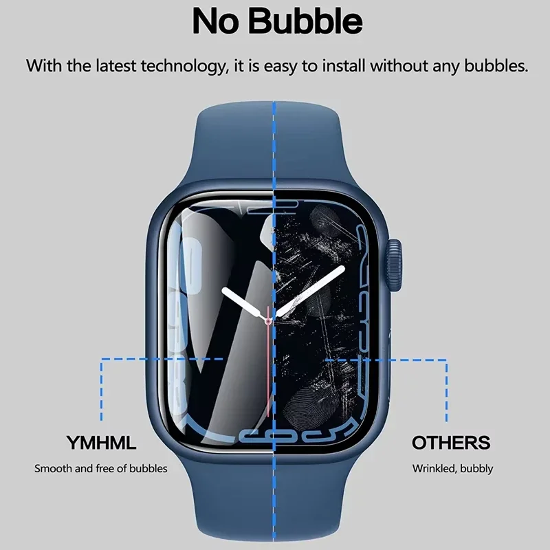 ฟิล์มป้องกันหน้าจอโค้งสำหรับแอ - Apple Smartwatch Accessories บทวิจารณ์และราคา