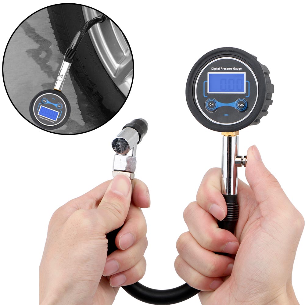 เครื่องวัดความดันลมยาง0-200Psi - Smartwatch Universal บทวิจารณ์และราคา