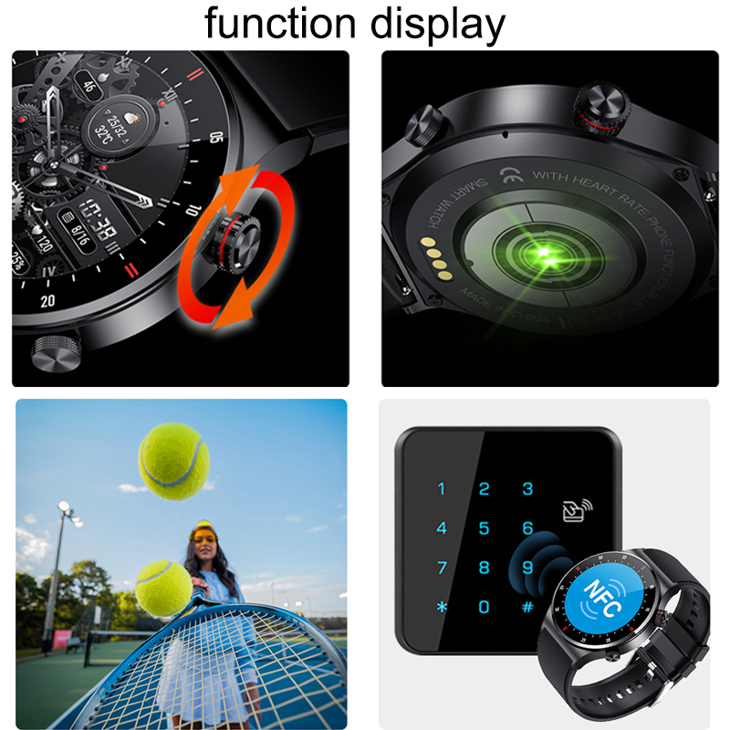 Lige ECG + PPG สมาร์ทวอท์ชโทรบ - Smartwatch Instagram บทวิจารณ์และราคา