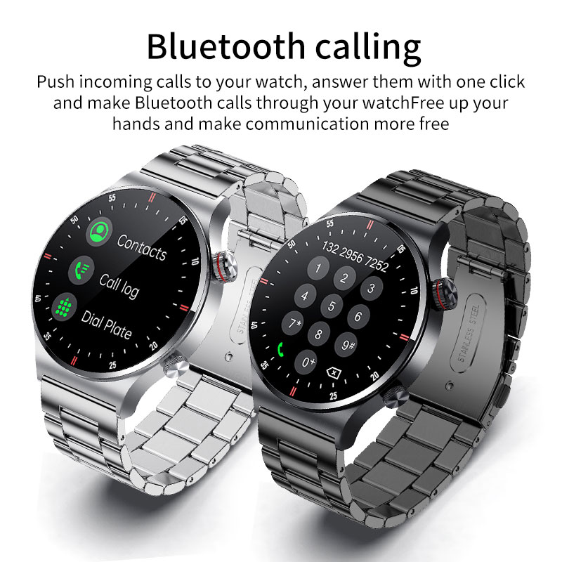 Lige ECG + PPG สมาร์ทวอท์ชโทรบ - Smartwatch Instagram บทวิจารณ์และราคา