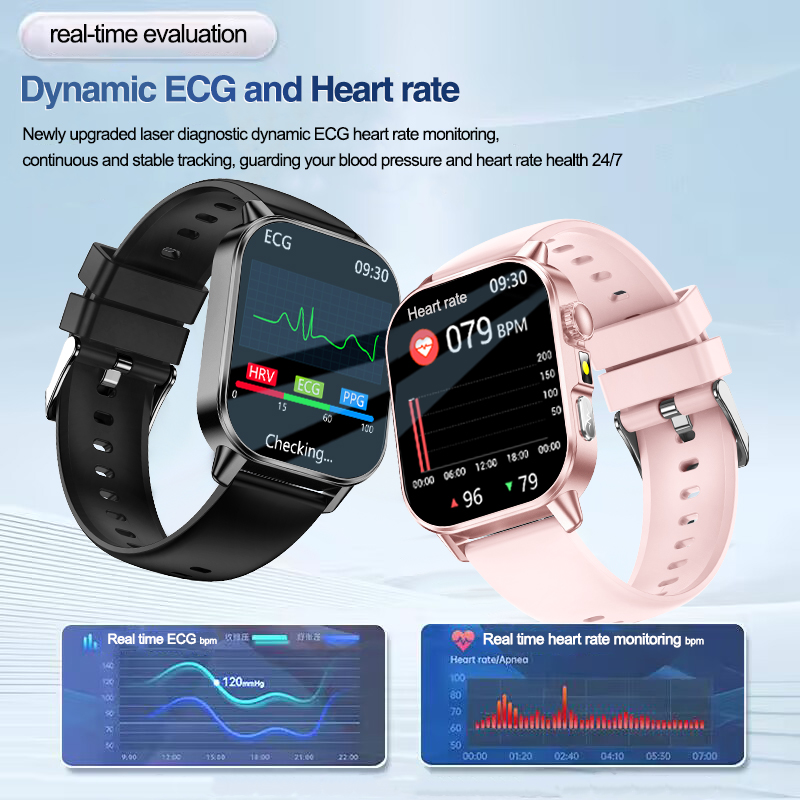 สมาร์ทวอทช์วิเคราะห์อารมณ์สำหร - Android Smartwatch Accessories บทวิจารณ์และราคา