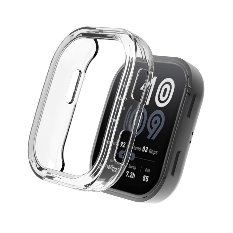 Soft TPU Hollow Case สําหรับ A - Amazfit Smartwatch Accessories บทวิจารณ์และราคา