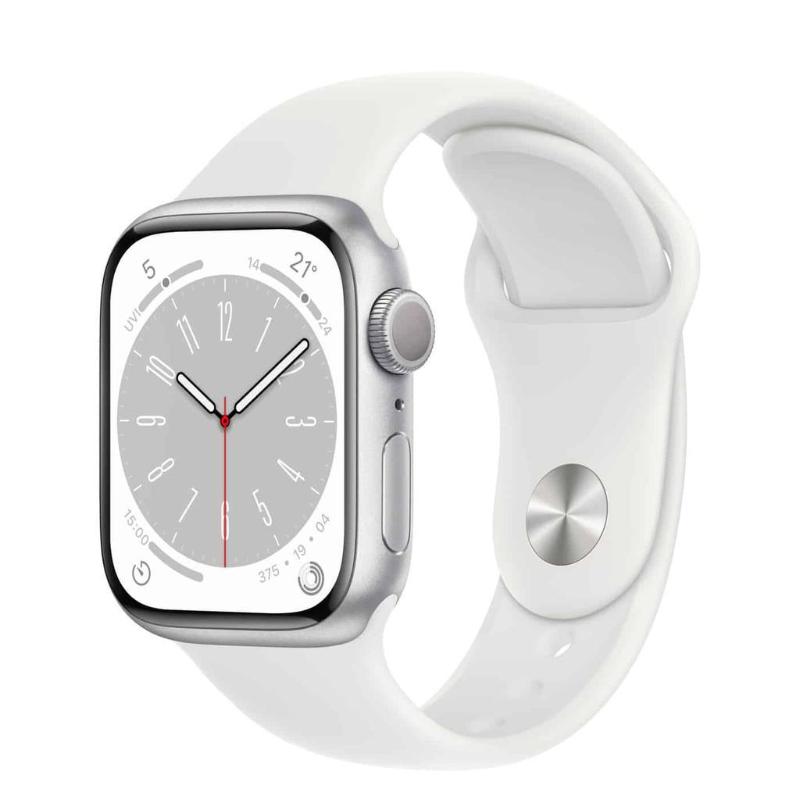 Apple Watch Series 8 อลูมิเนีย - Smartwatch X18 บทวิจารณ์และราคา