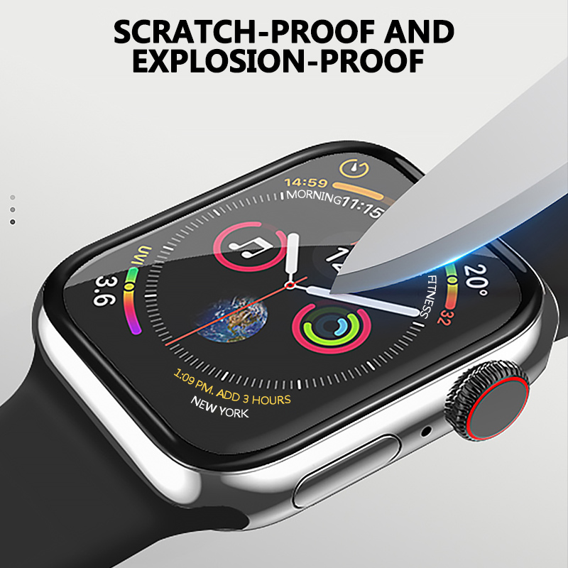 ฟิล์มนิรภัยแบบเต็มจอสำหรับนาฬิ - Watch Case Bumper บทวิจารณ์และราคา