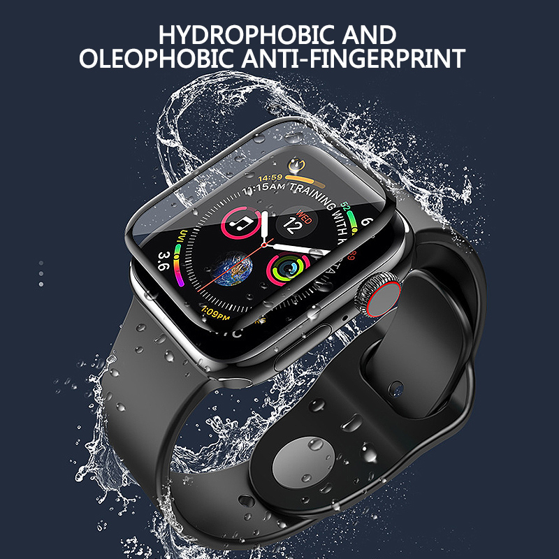 ฟิล์มนิรภัยแบบเต็มจอสำหรับนาฬิ - Watch Case Bumper บทวิจารณ์และราคา